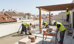 Diseño de Interiores en Madrid reformar-terraza-atico-madrid