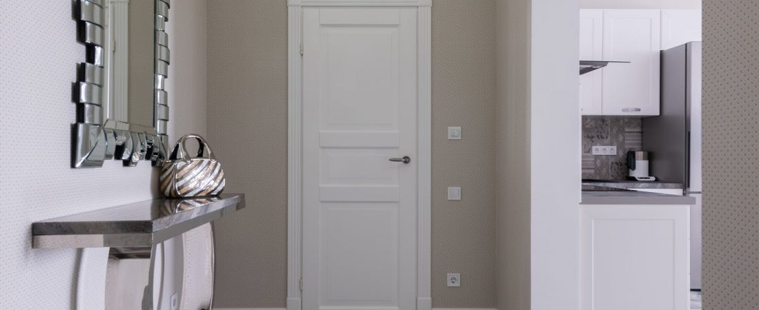 de qué color pintar un pasillo